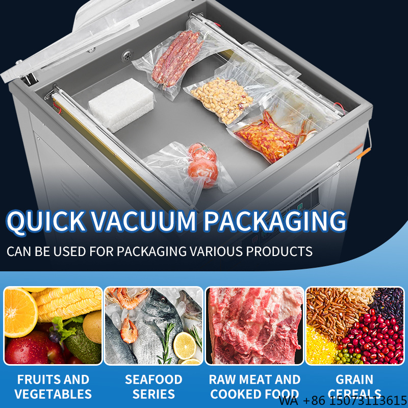 DZ-500  Vertical Single Chambe - огляд і ціна Meal Prep Bag
