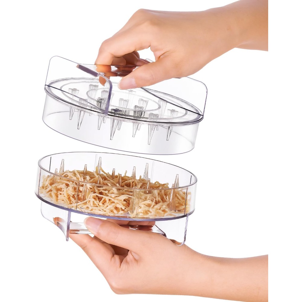 Nonslip Chicken Meat Shredder  - огляд і ціна Meal Prep Pork