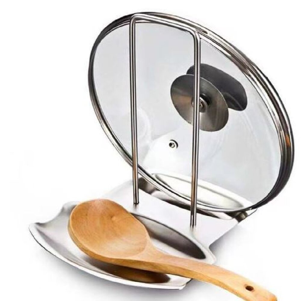 Stainless Steel Pot Lid Holder - огляд і ціна Meal Prep Organizer