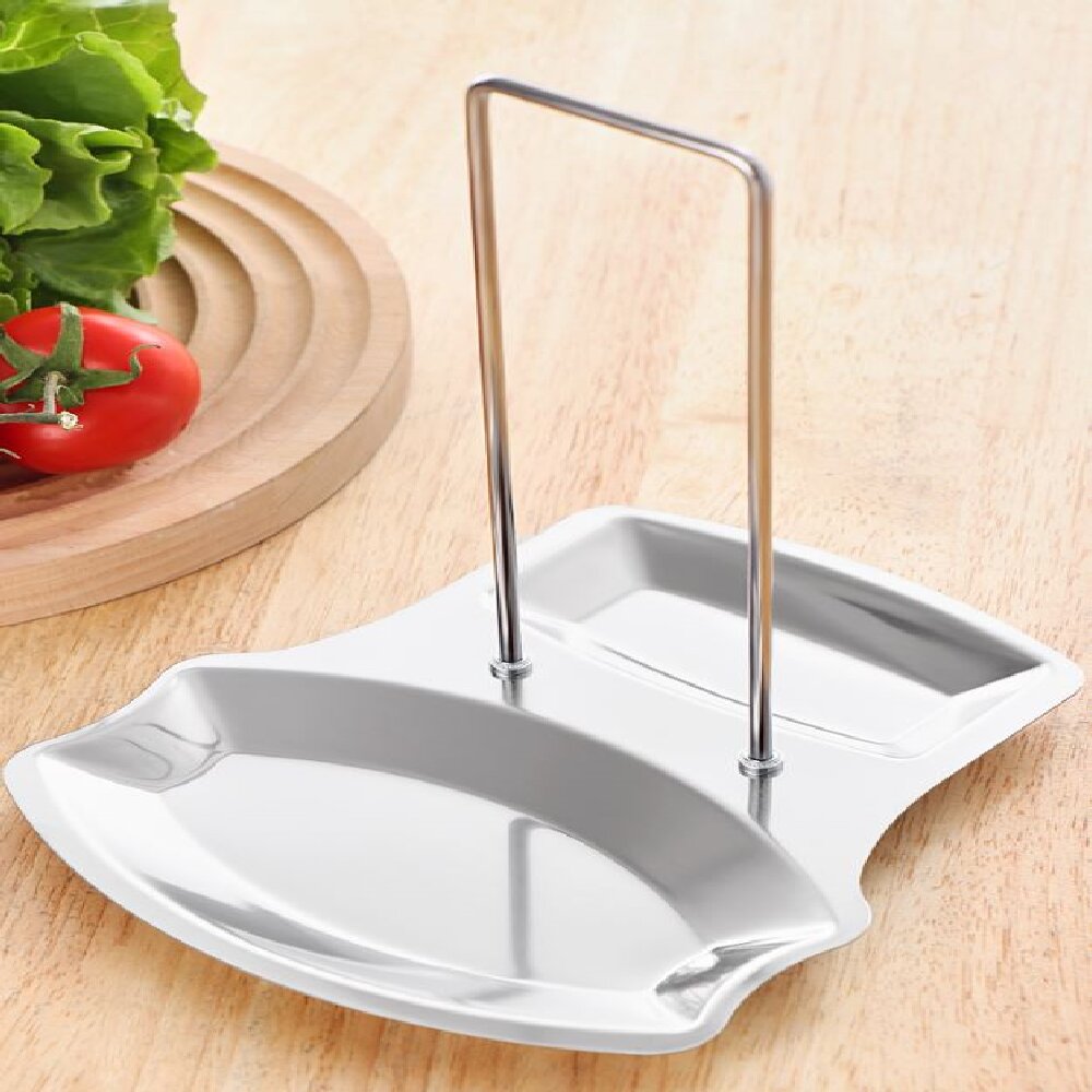 Stainless Steel Pot Lid Holder - огляд і ціна Meal Prep Organizer
