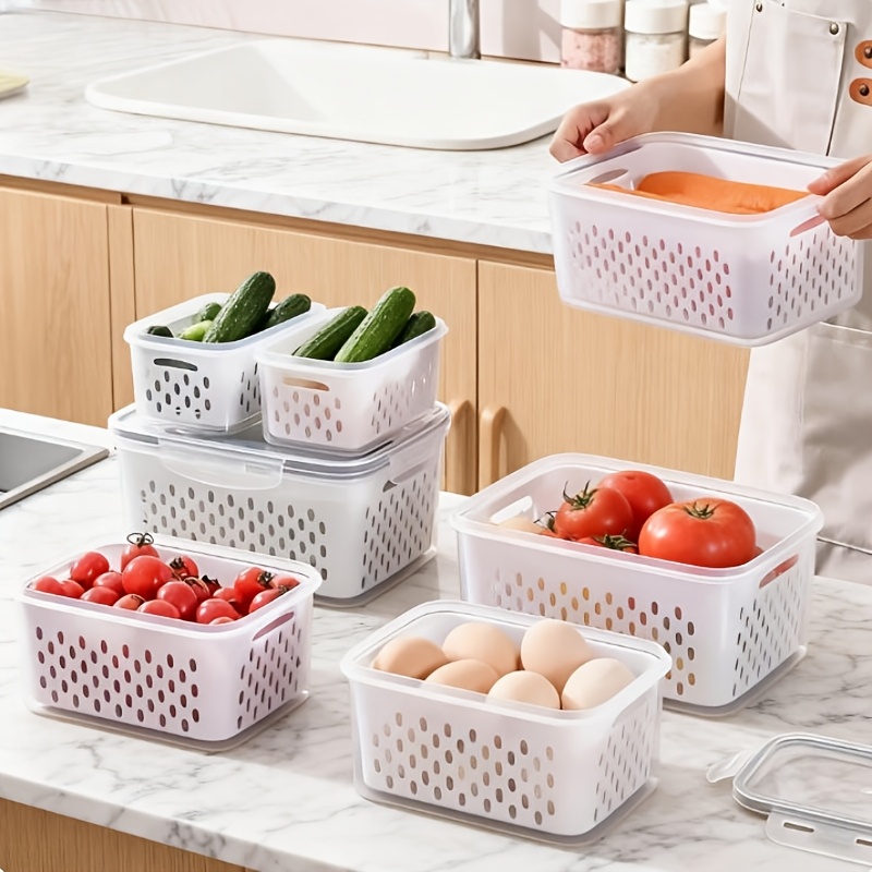 4pcs/Set Leak-Proof Food Stora - огляд і ціна Meal Prep Chef