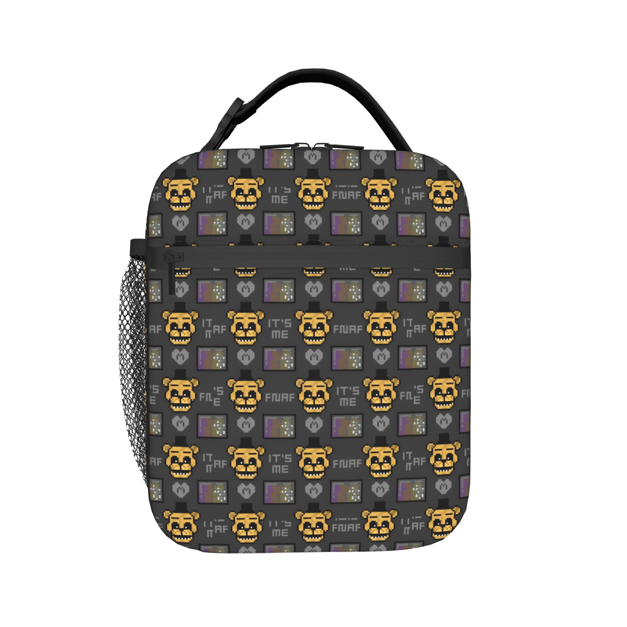 Custom FNAF At Freddys Portabl - огляд і ціна Meal Prep Bag