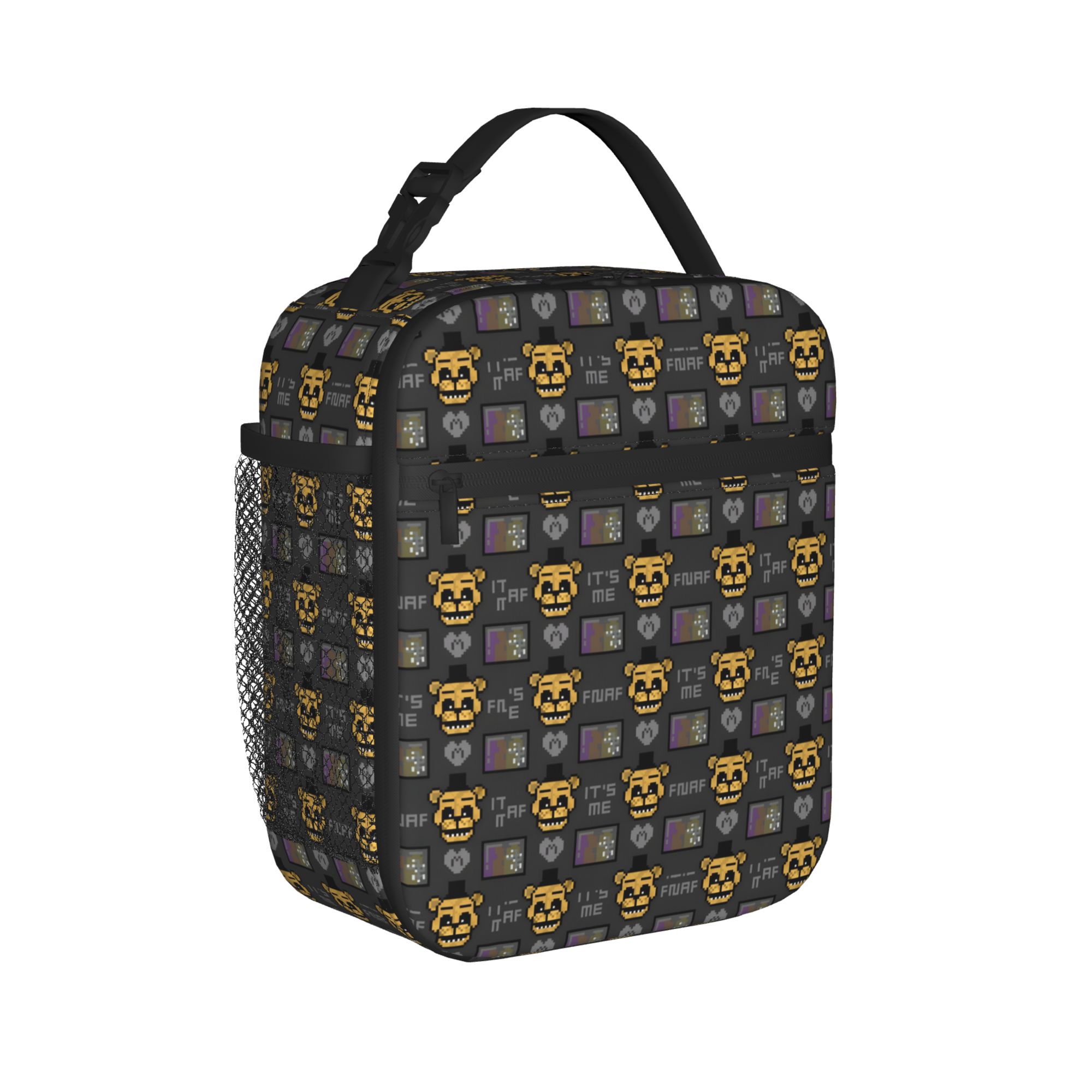 Custom FNAF At Freddys Portabl - огляд і ціна Meal Prep Bag