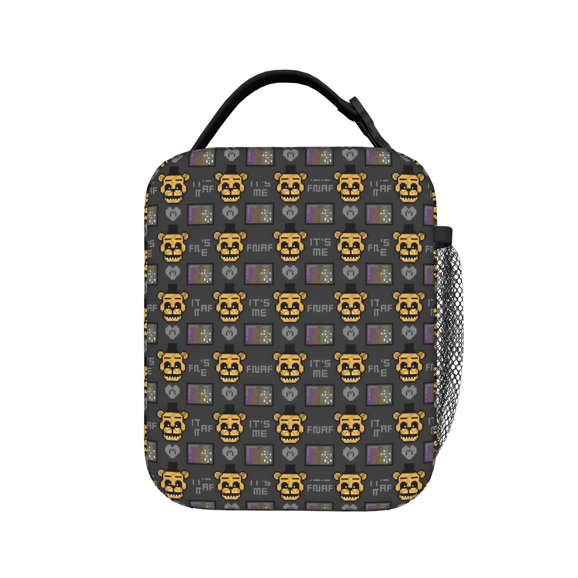Custom FNAF At Freddys Portabl - огляд і ціна Meal Prep Bag