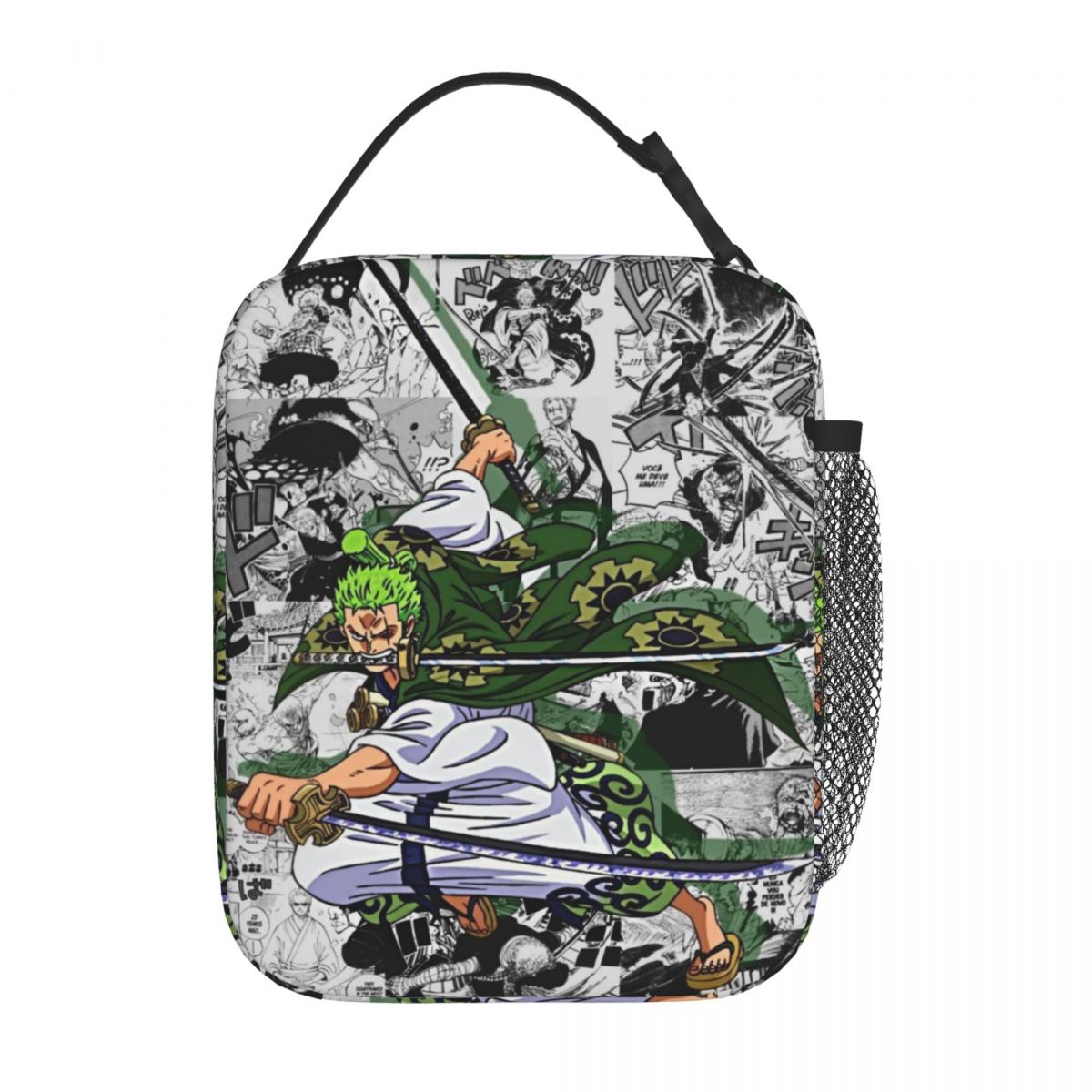 Custom Zoro O-One P-Piece Anim - огляд і ціна Meal Prep Bag