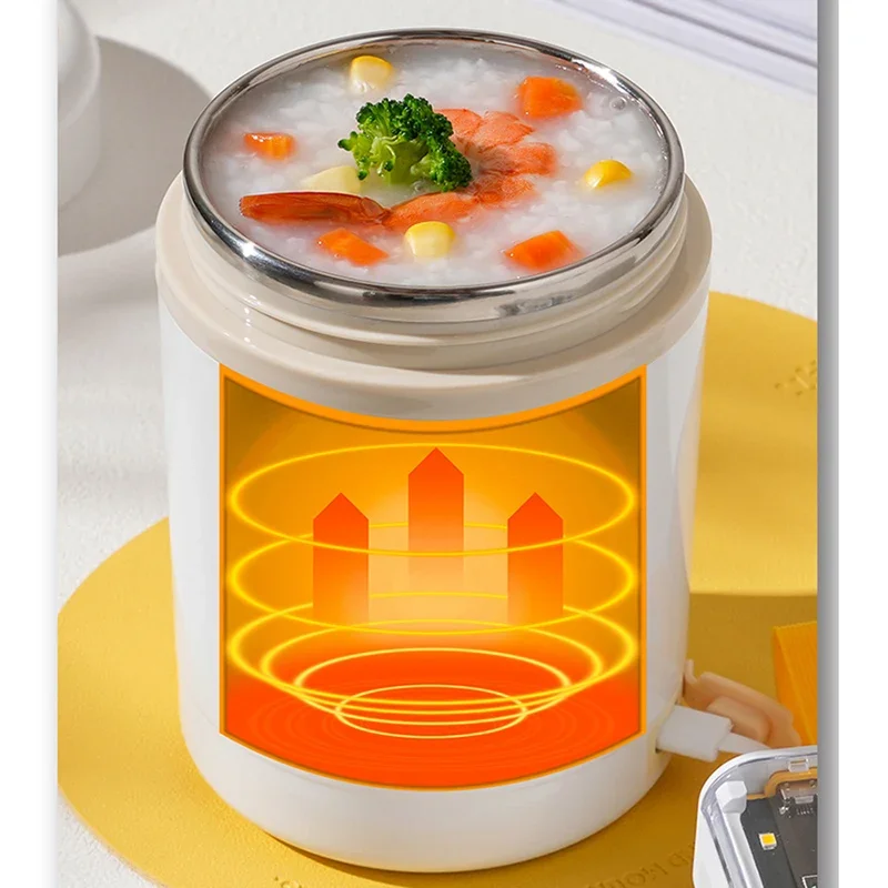 600ML USB Electric Heating Lun - огляд і ціна Meal Prep Bag