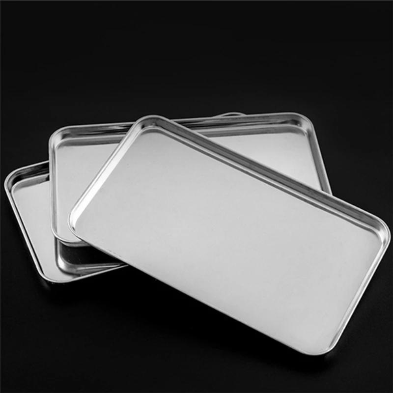 Rectangle Stainless Steel Tray - огляд і ціна Meal Prep Organizer