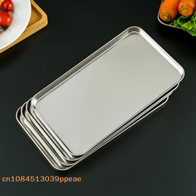 Rectangle Stainless Steel Tray - огляд і ціна Meal Prep Organizer