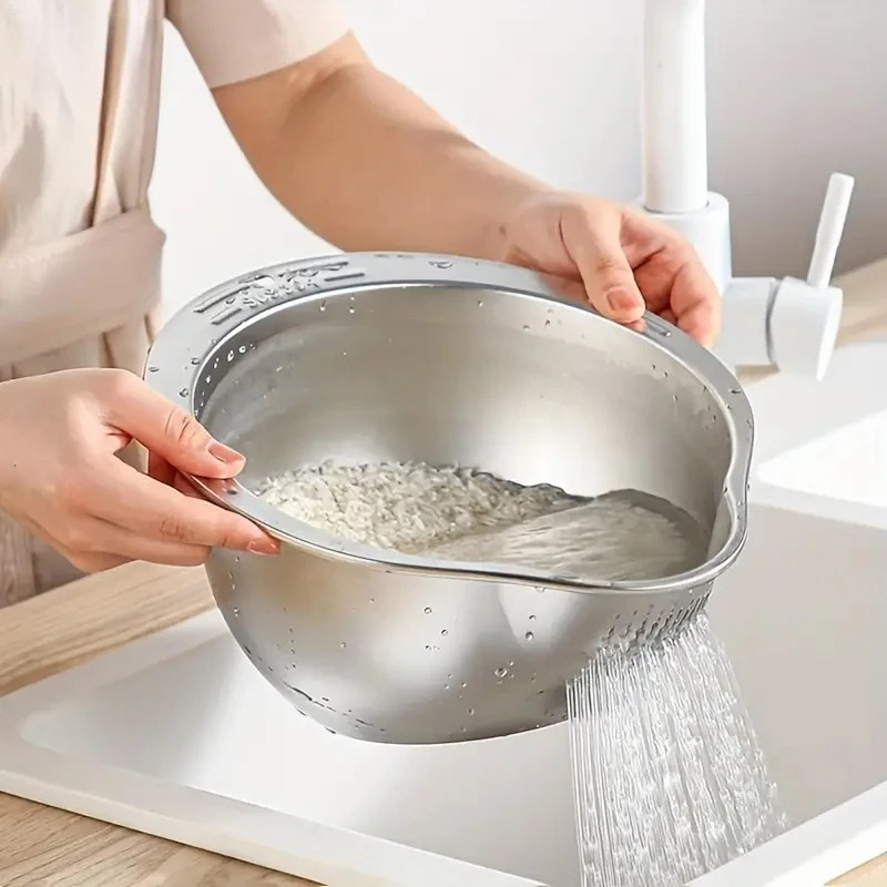 Rustproof Stainless Steel Rice - огляд і ціна Meal Prep Rice