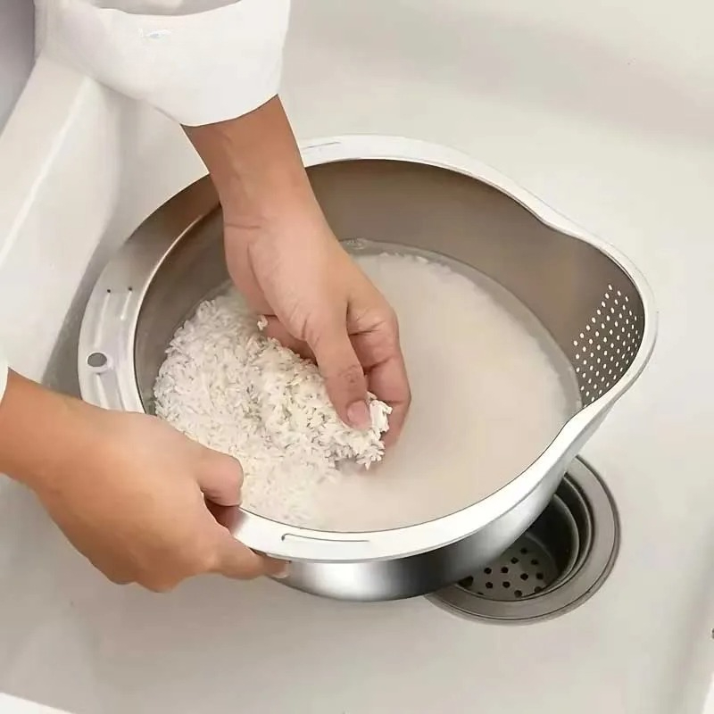Rustproof Stainless Steel Rice - огляд і ціна Meal Prep Rice
