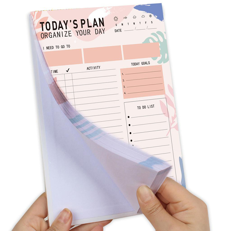 Magnetic Daily Planner Notepad - огляд і ціна Meal Prep Planner