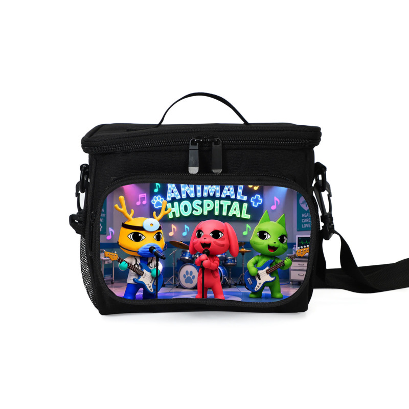Insulated Lunch Bag Cooler Tot - огляд і ціна Meal Prep Bag