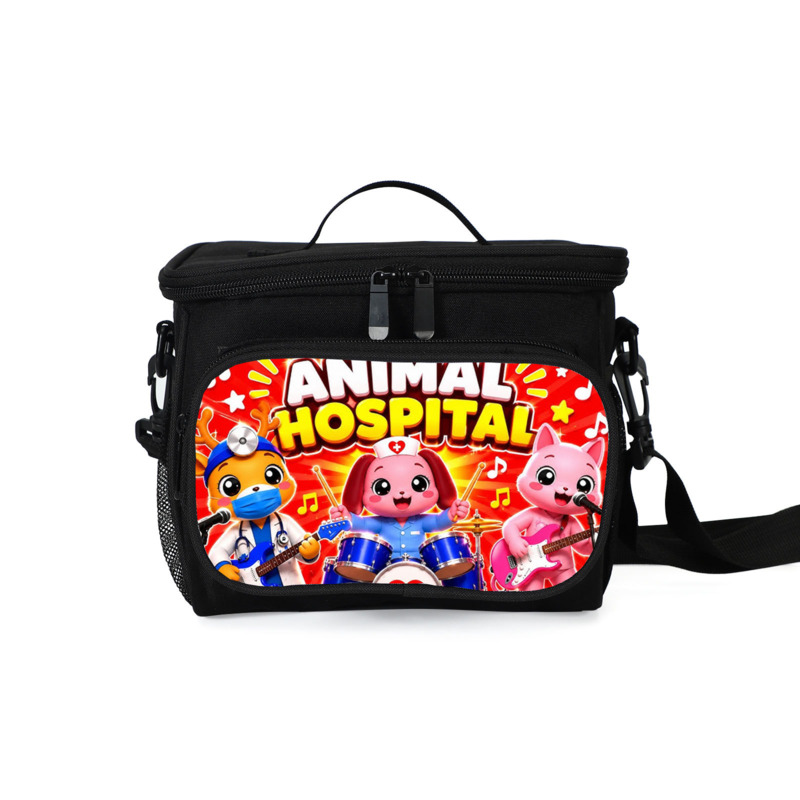 Insulated Lunch Bag Cooler Tot - огляд і ціна Meal Prep Bag