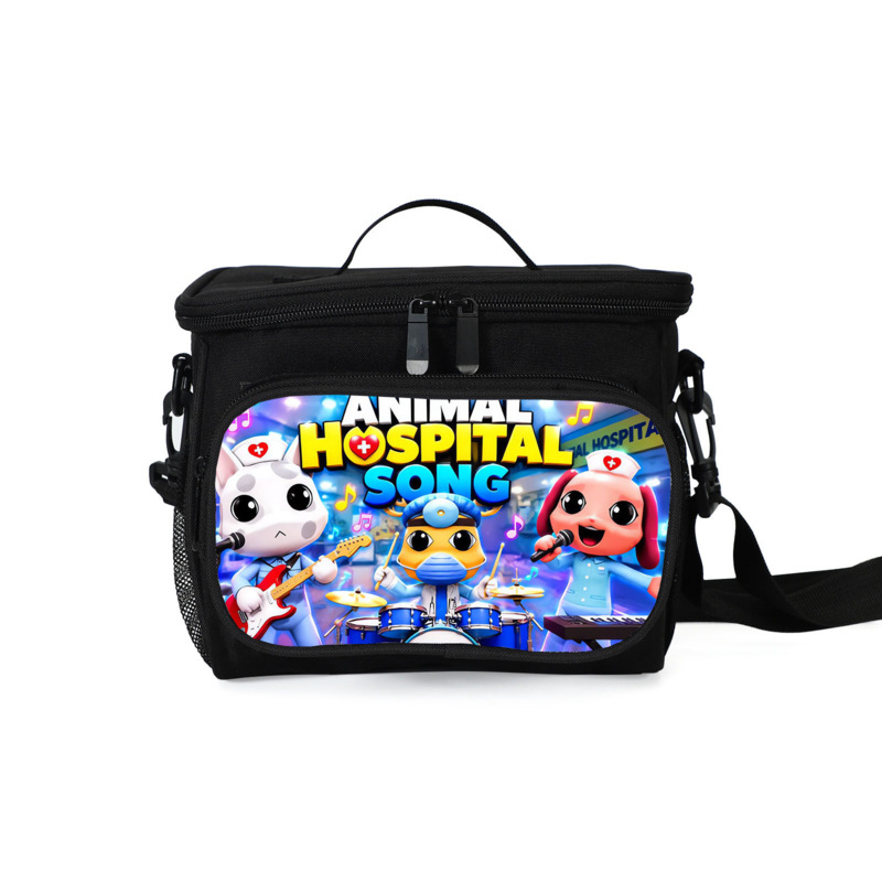 Insulated Lunch Bag Cooler Tot - огляд і ціна Meal Prep Bag