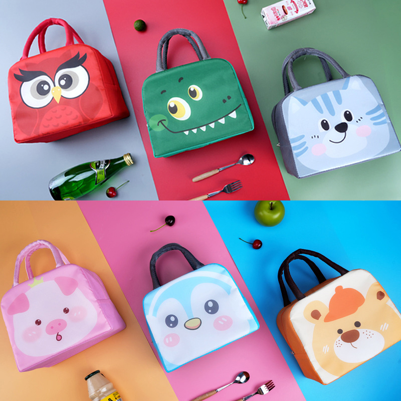 Cartoon Cute Fresh Cooler Lunc - огляд і ціна Meal Prep Bag