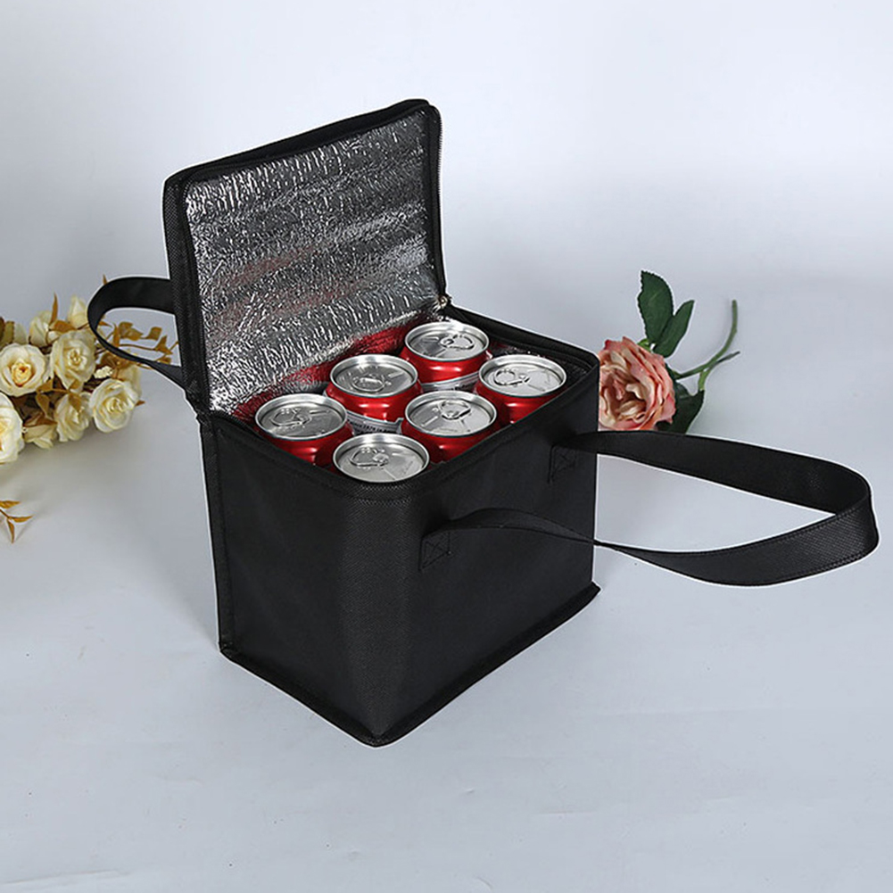 Portable Lunch Cooler Bag Fold - огляд і ціна Meal Prep Bag