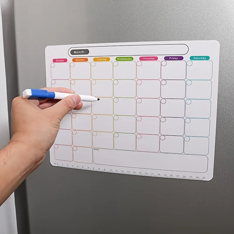 A Refrigerator Magnet ,Monthly - огляд і ціна Meal Prep Planner
