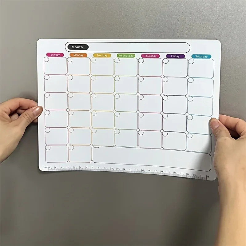 A Refrigerator Magnet ,Monthly - огляд і ціна Meal Prep Planner