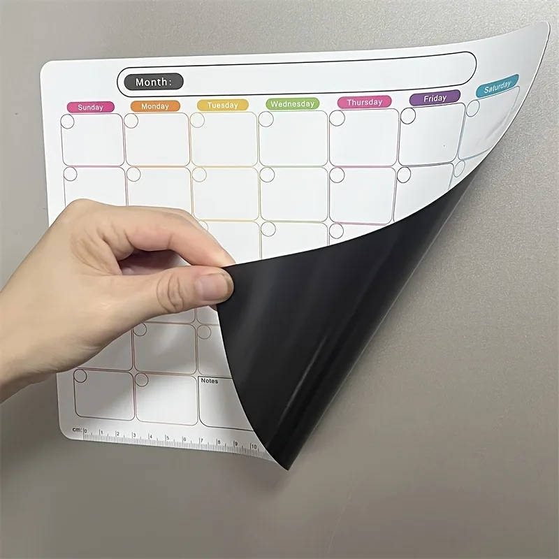 A Refrigerator Magnet ,Monthly - огляд і ціна Meal Prep Planner
