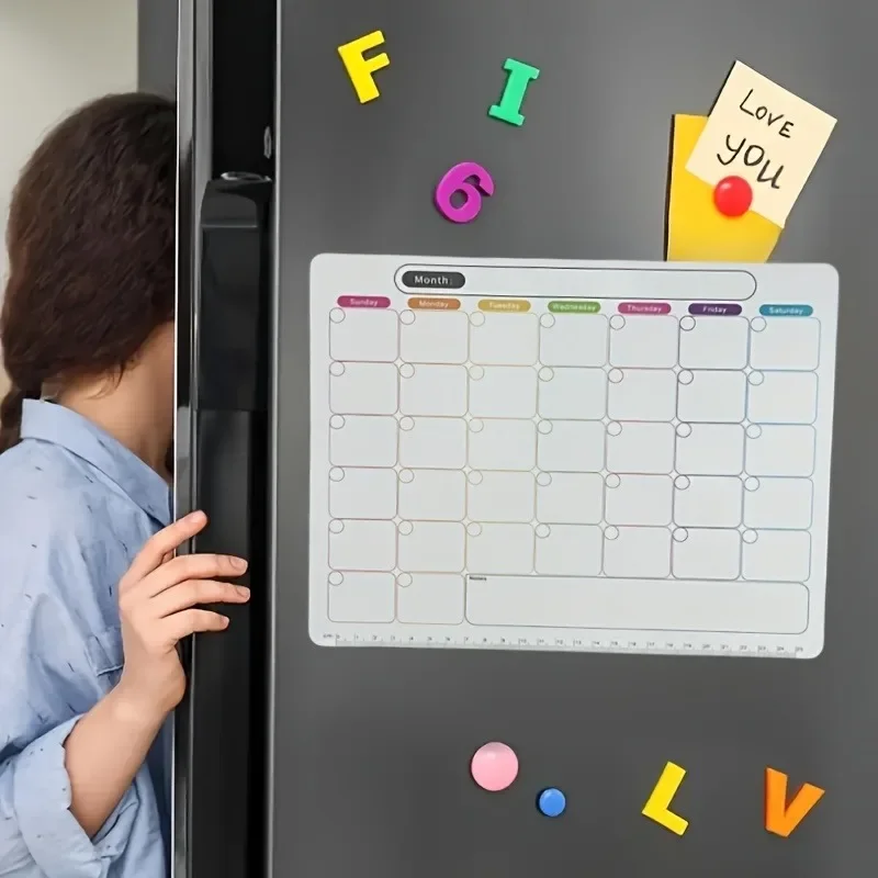 A Refrigerator Magnet ,Monthly - огляд і ціна Meal Prep Planner