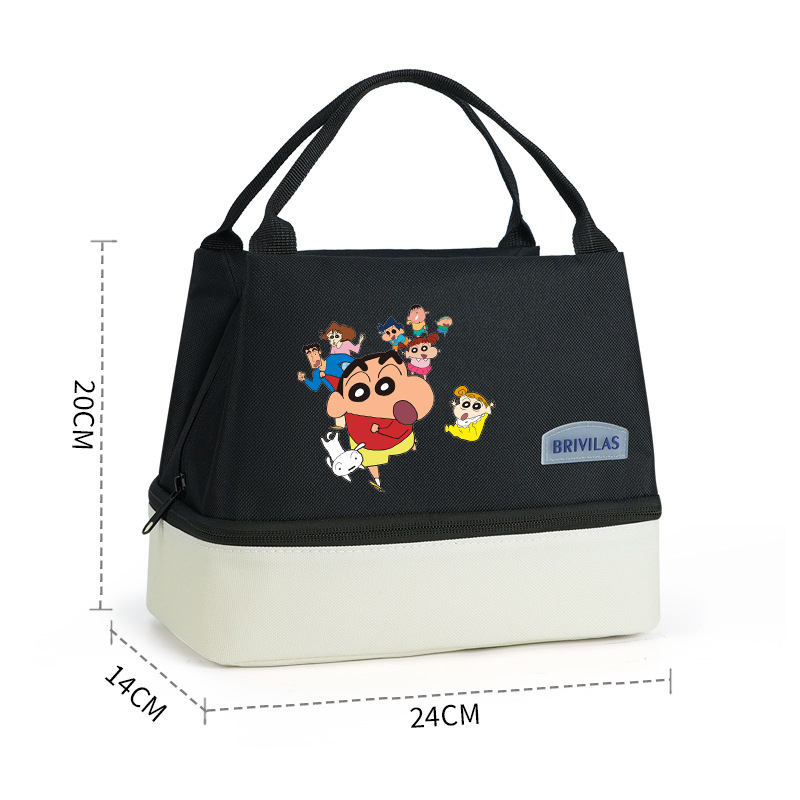 Crayon Shin-chan Lunch Bag man - огляд і ціна Meal Prep Bag