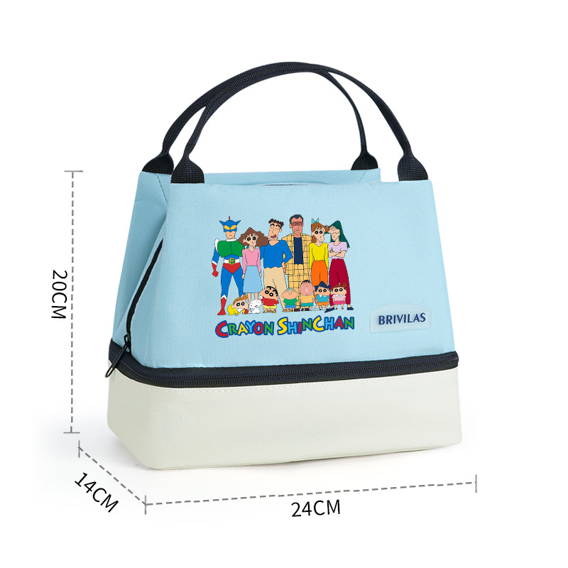 Crayon Shin-chan Lunch Bag man - огляд і ціна Meal Prep Bag