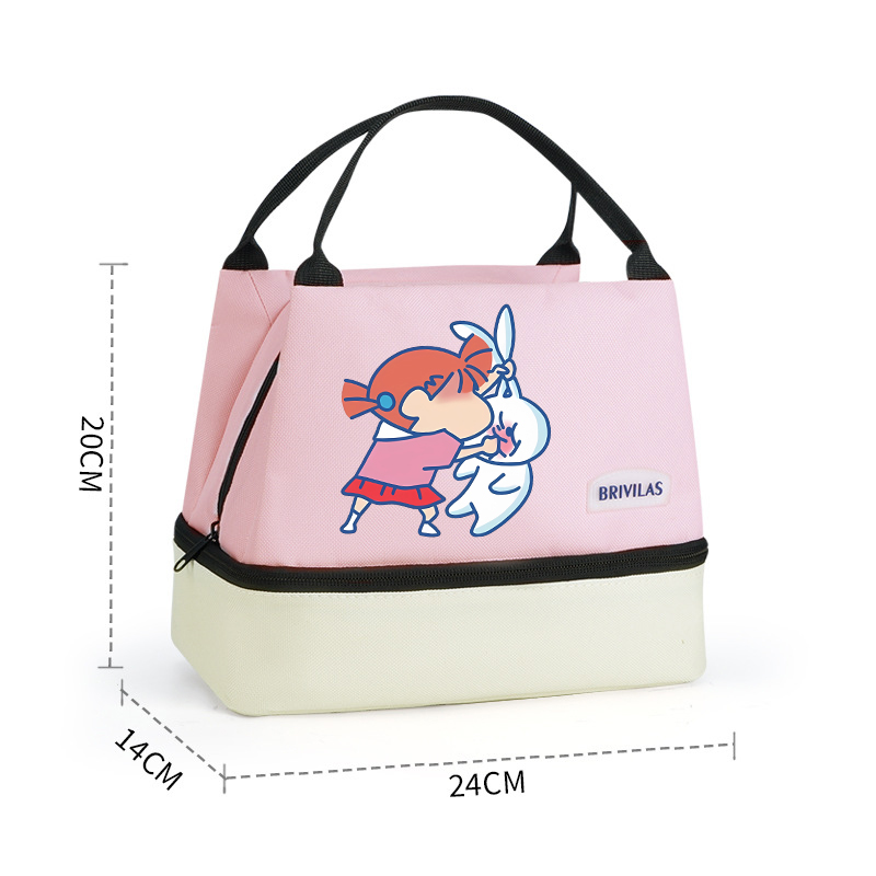 Crayon Shin-chan Lunch Bag man - огляд і ціна Meal Prep Bag