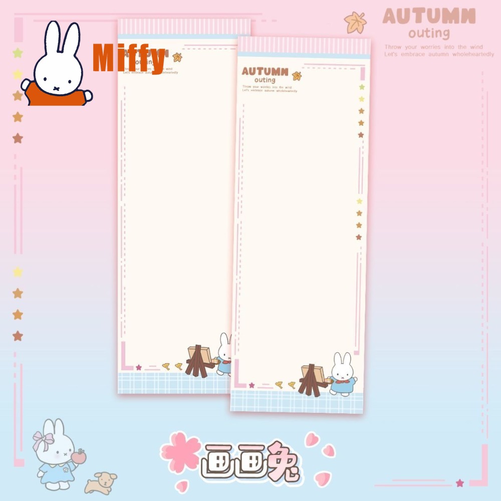 Kawaii Miffy Notepad Cute Rabb - огляд і ціна Meal Prep Planner